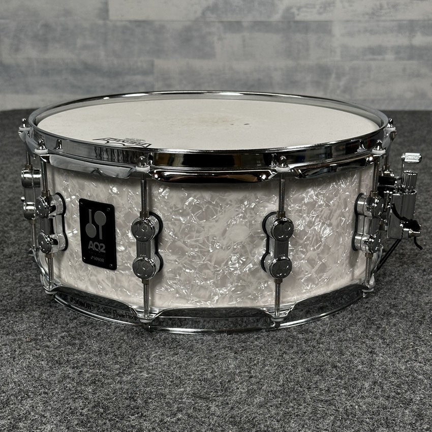 Used Sonor AQ2 Snare 14x6 - Very Good - Drum Center Of Portsmouth