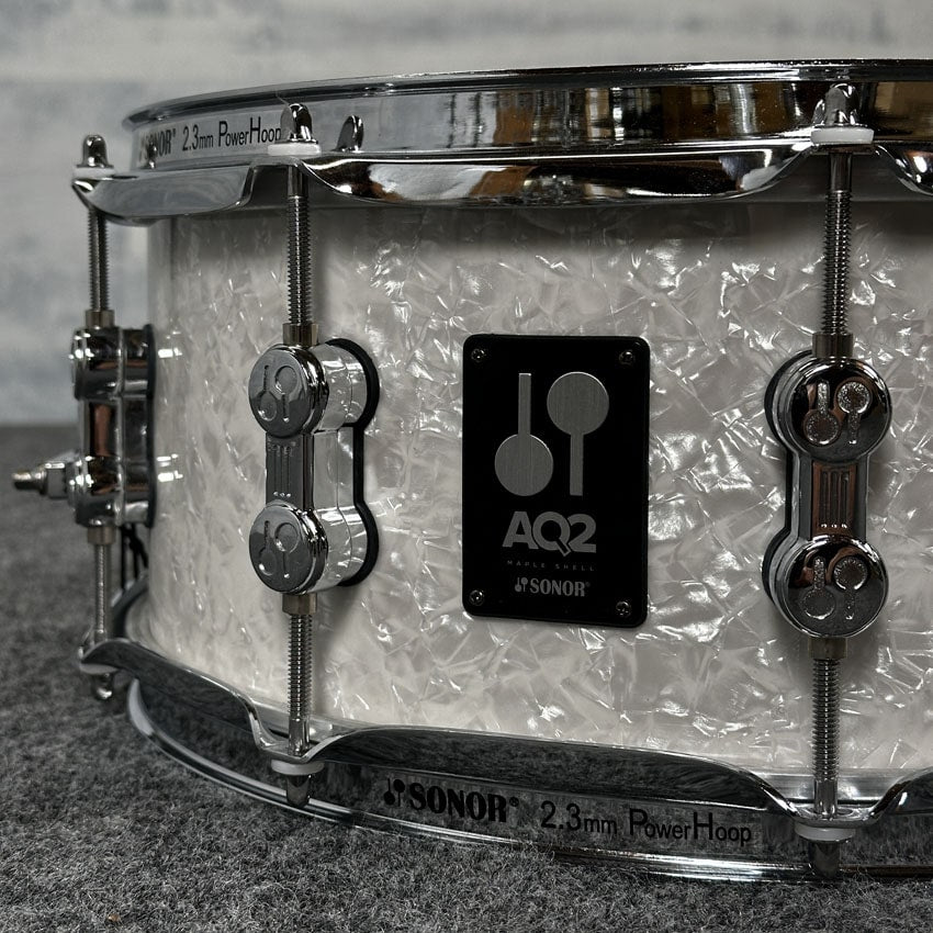 Used Sonor AQ2 Snare 14x6 - Very Good - Drum Center Of Portsmouth