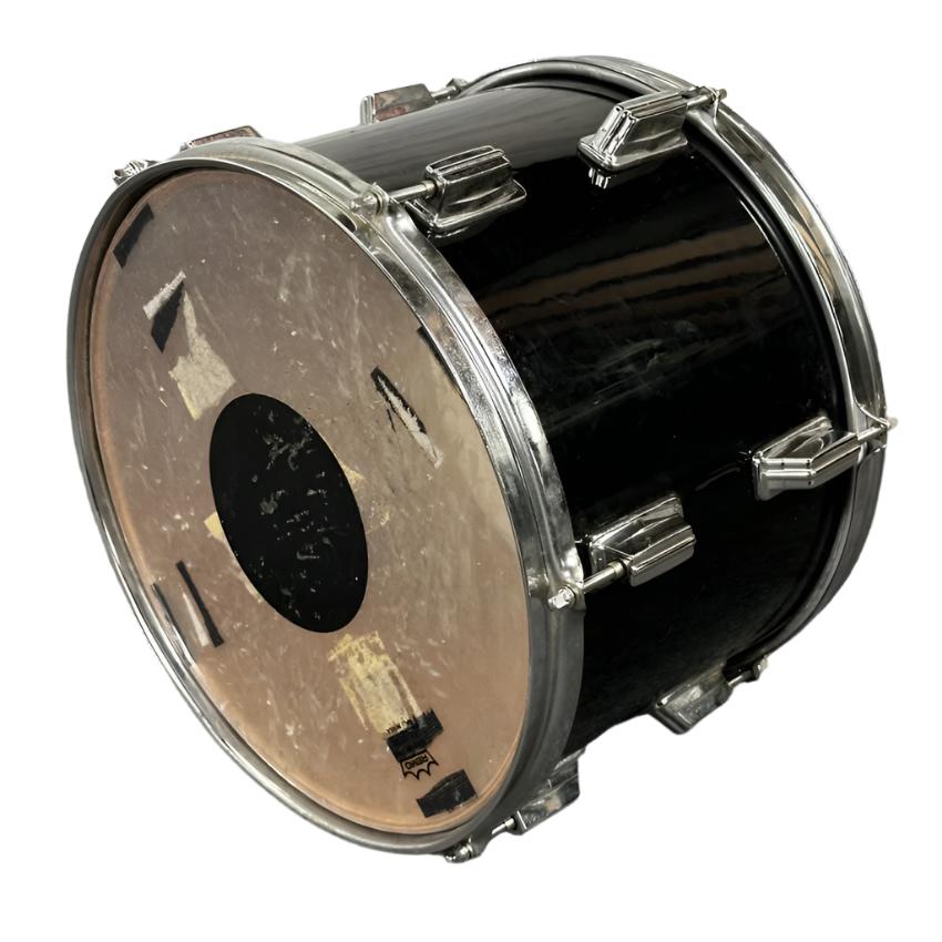 Used Misc Rack Tom 13x9 Black Wrap - Fair - Drum Center Of Portsmouth