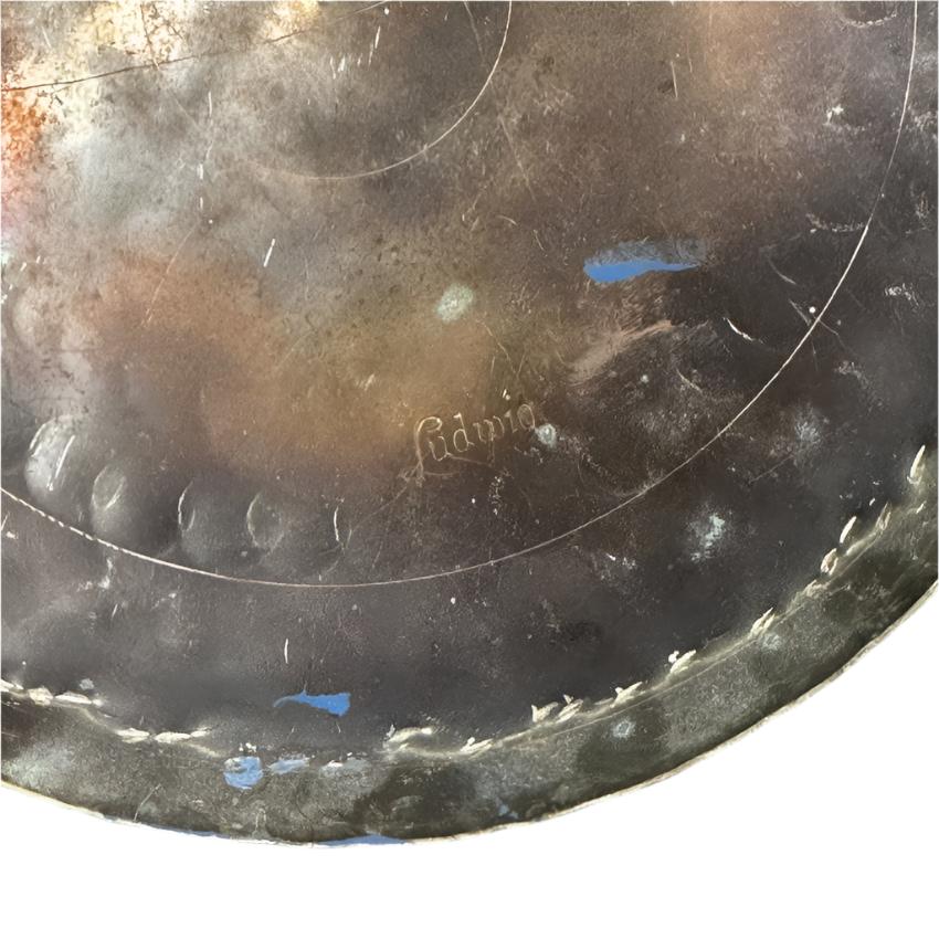 Used Ludwig Gong 8" - Very Good - Drum Center Of Portsmouth