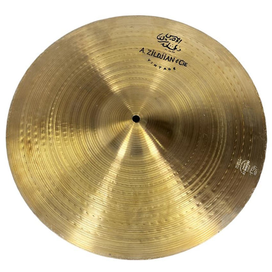 Used Zildjian A. Zildjian & Cie Crash Cymbal 18" 1210 grams - Excellent - Drum Center Of Portsmouth