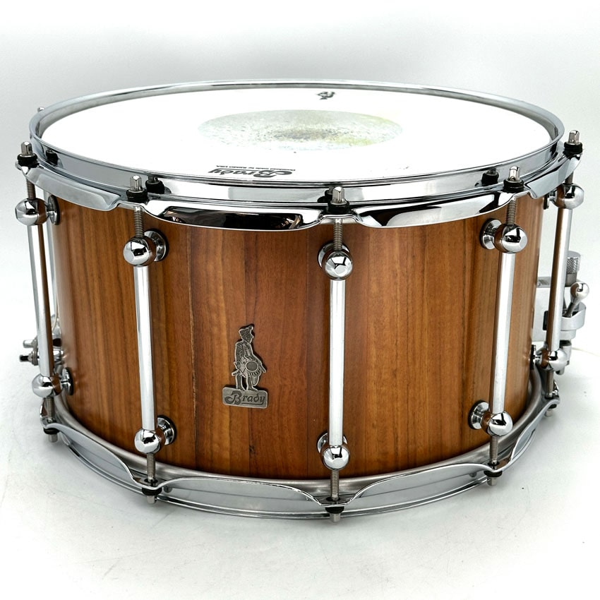 Used Brady Wandoo Block Snare Drum 14x8 - Excellent - Drum Center Of Portsmouth