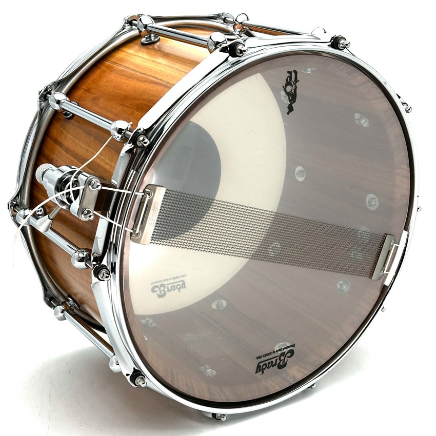 Used Brady Wandoo Block Snare Drum 14x8 - Excellent - Drum Center Of Portsmouth