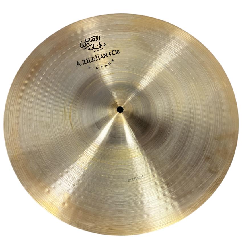 Used Zildjian A. Zildjian & Cie Crash Cymbal 18" 1199 grams - Excellent - Drum Center Of Portsmouth