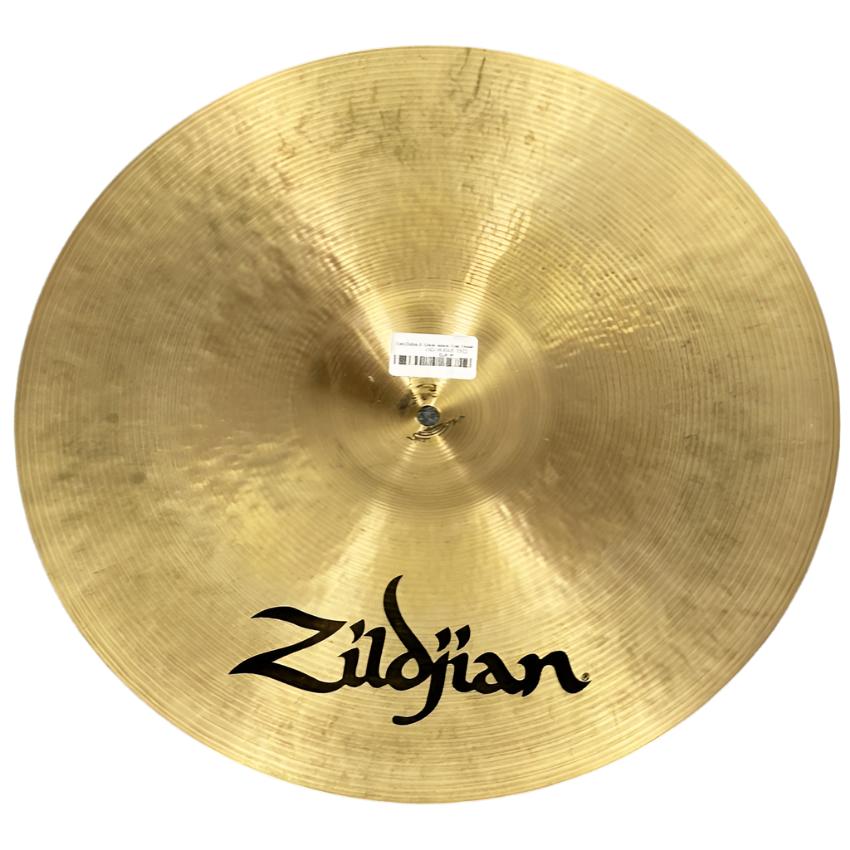 Used Zildjian K Custom Session Crash Cymbal 18" - Excellent - Drum Center Of Portsmouth