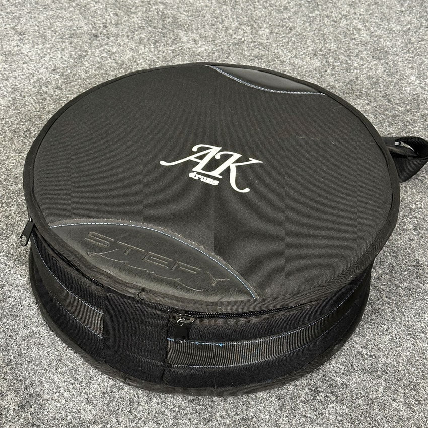 Used AK Drums Copper Standard Snare Drum 14x4 - Very Good - Drum Center Of Portsmouth