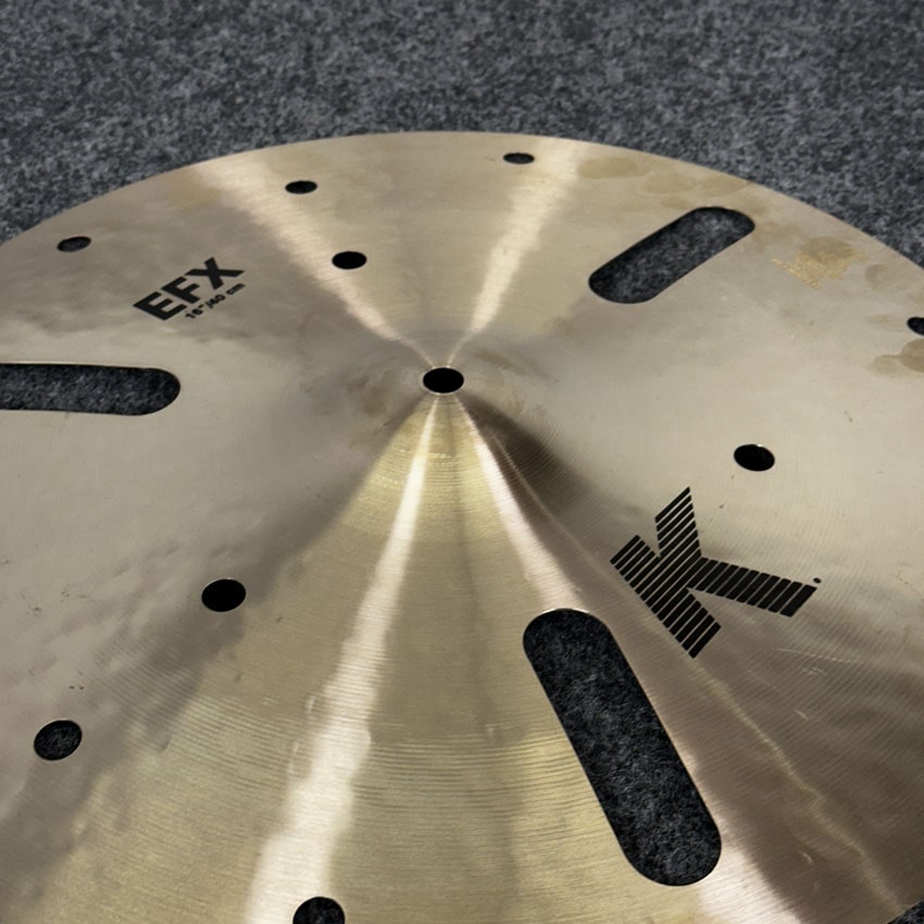 Used Zildjian K EFX Crash Cymbal 16" - Excellent - Drum Center Of Portsmouth