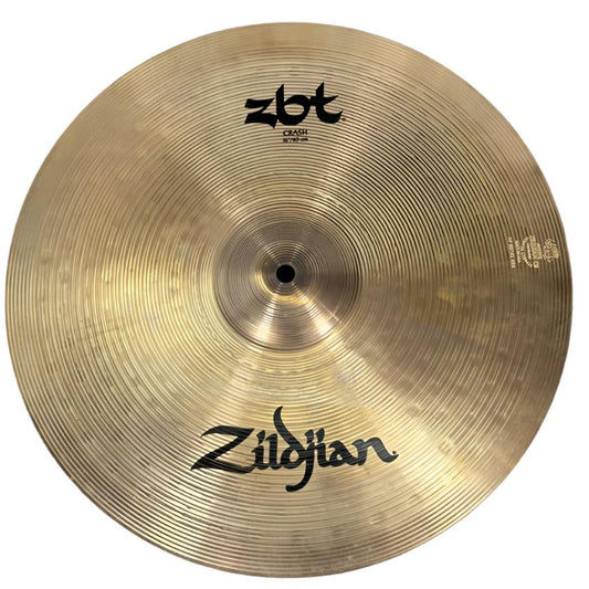 Used Zildjian ZBT Crash Cymbal 16" - Very Good - Drum Center Of Portsmouth