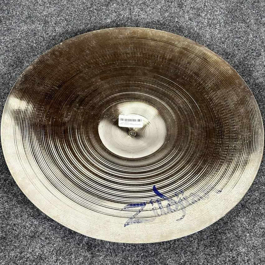 Used Zildjian Platinum A Ping Ride Cymbal 20" - Very Good - Drum Center Of Portsmouth