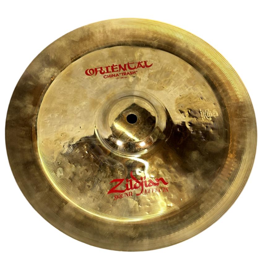 Used Zildjian Oriental China Trash Cymbal 12" - Excellent - Drum Center Of Portsmouth