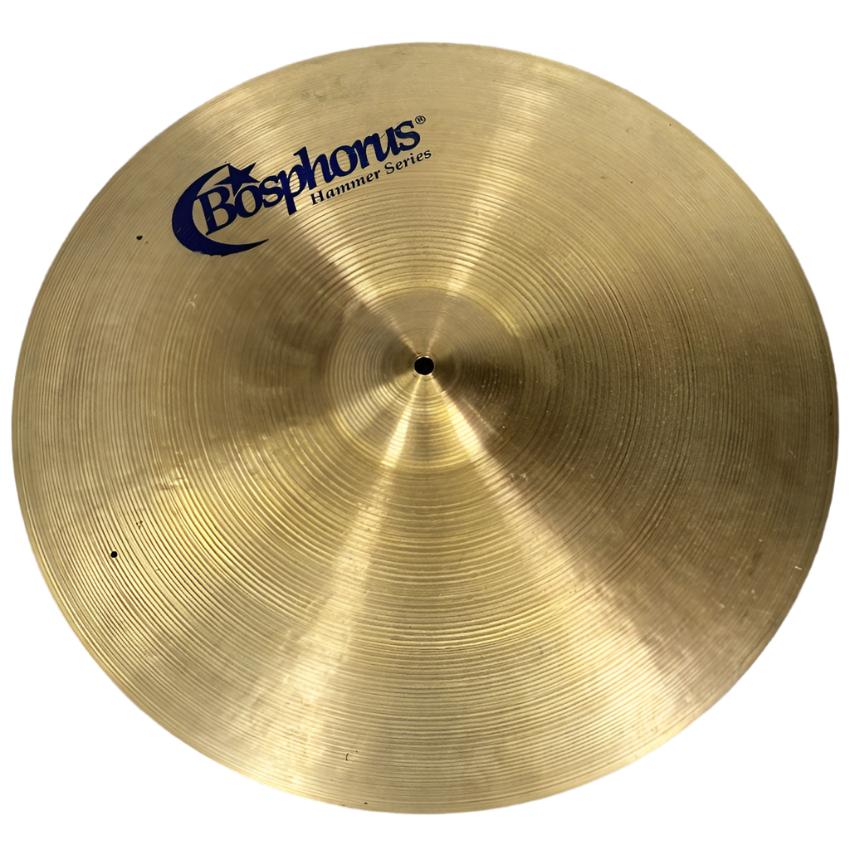 Used Bosphorus Hammer Series Ride Cymbal 22" 2521 grams - Drum Center Of Portsmouth