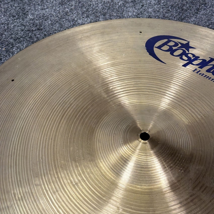 Used Bosphorus Hammer Series Ride Cymbal 22" 2521 grams - Drum Center Of Portsmouth