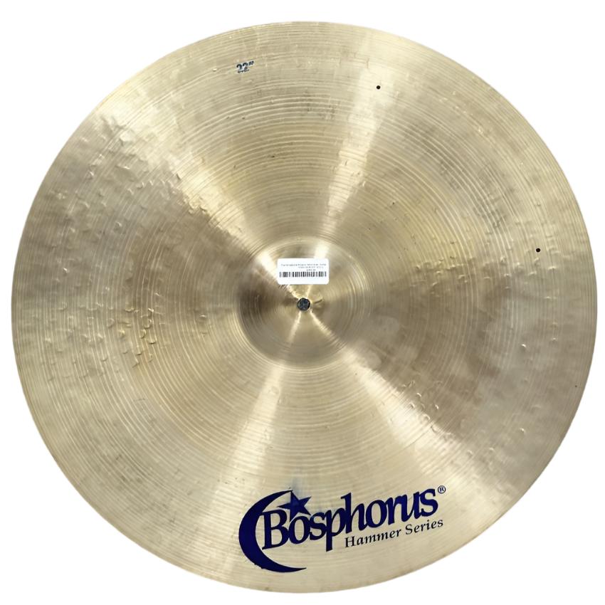 Used Bosphorus Hammer Series Ride Cymbal 22" 2521 grams - Drum Center Of Portsmouth