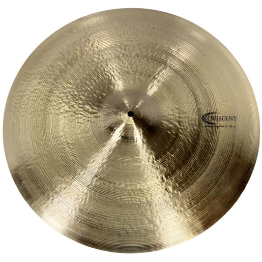 Used Sabian Crescent Hammertone Ride Cymbal 22" - Excellent - Drum Center Of Portsmouth