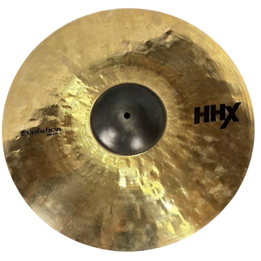 Used Sabian HHX Evolution Ride Cymbal 20" - Excellent - Drum Center Of Portsmouth