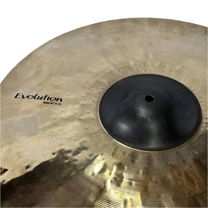 Used Sabian HHX Evolution Ride Cymbal 20" - Excellent - Drum Center Of Portsmouth