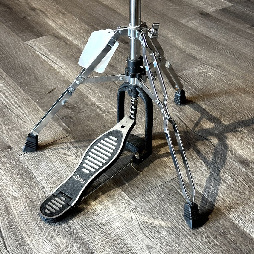 Used Ludwig Double Braced Hi Hat Stand - Good - Drum Center Of Portsmouth