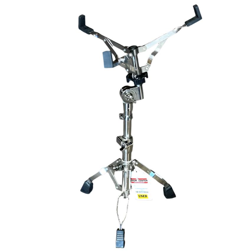 Used Ludwig Double Braced Snare Drum Stand - Good - Drum Center Of Portsmouth