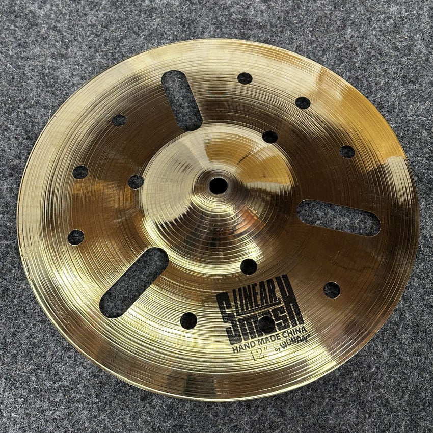 Used Wuhan Linear Smash Splash Cymbal 12" - Very Good - Drum Center Of Portsmouth