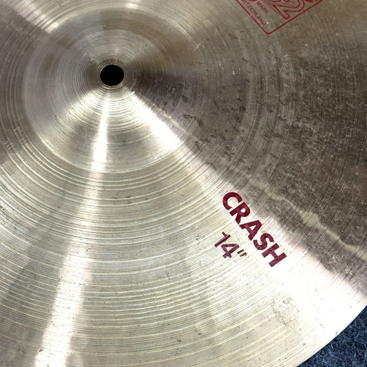 Used Paiste 2002 Crash Cymbal 14" - Good - Drum Center Of Portsmouth
