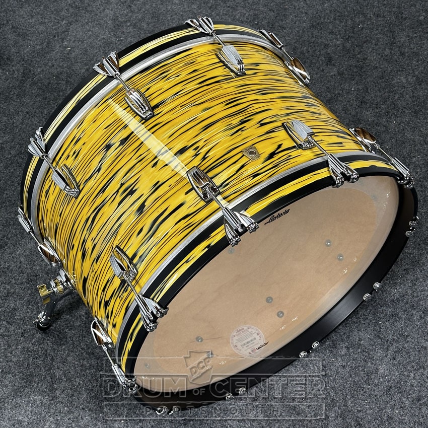 Ludwig Classic Maple 3pc Pro Beat Drum Set Lemon Oyster - Drum Center Of Portsmouth