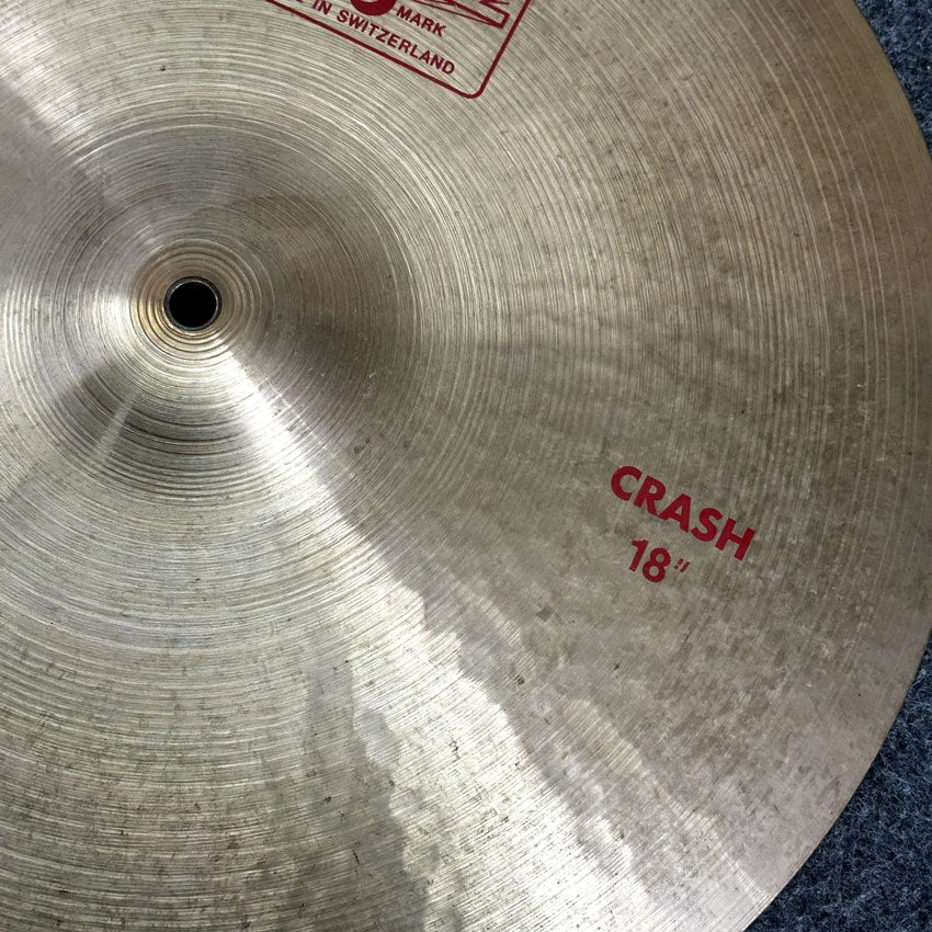Used Paiste 2002 Crash Cymbal 18" - Good - Drum Center Of Portsmouth