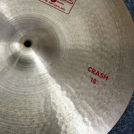 Used Paiste 2002 Crash Cymbal 18" - Good - Drum Center Of Portsmouth