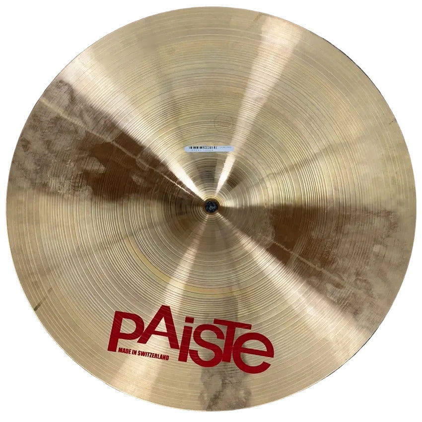 Used Paiste 2002 Crash Cymbal 18" - Good - Drum Center Of Portsmouth