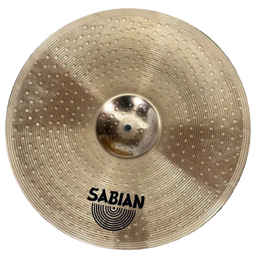 Used Sabian B8X Rock Crash Cymbal 18" - Good - Drum Center Of Portsmouth