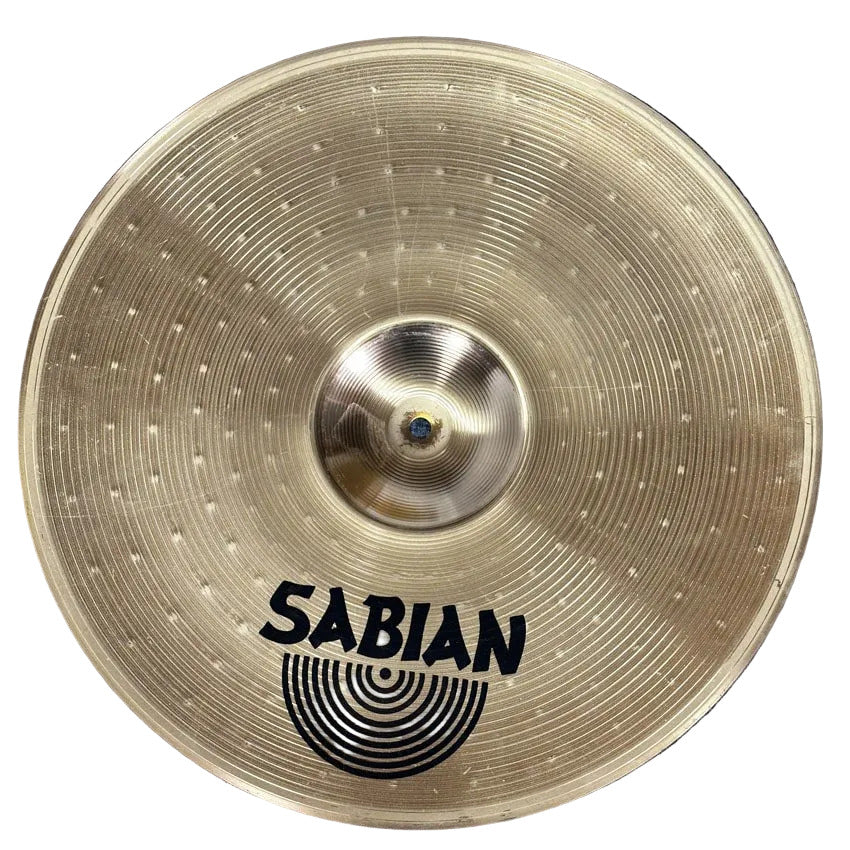 Used Sabian B8 Medium Crash Cymbal 18" - Good - Drum Center Of Portsmouth