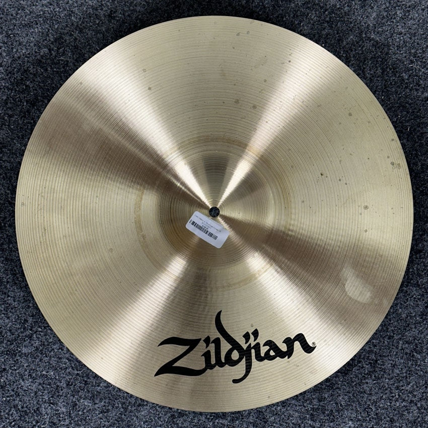 Used Zildjian A Thin Crash Cymbal 18" - Very Good - Drum Center Of Portsmouth