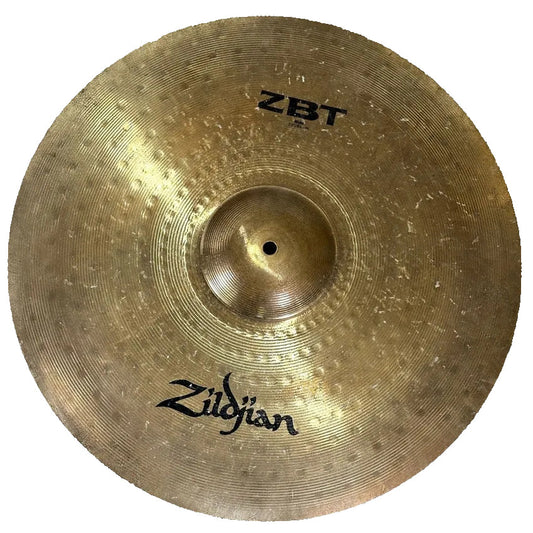 Used Zildjian ZBT Ride Cymbal 20" - Good - Drum Center Of Portsmouth