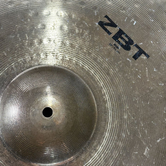 Used Zildjian ZBT Ride Cymbal 20" - Good - Drum Center Of Portsmouth