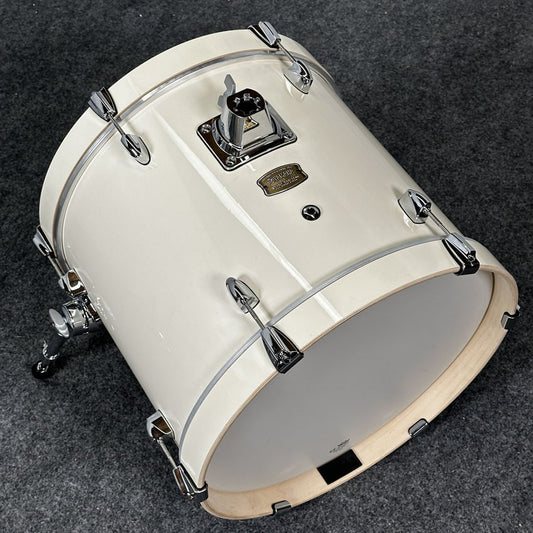 Used Yamaha Stage Custom Birch 4pc Jazz Drum Set Classic White - Drum Center Of Portsmouth