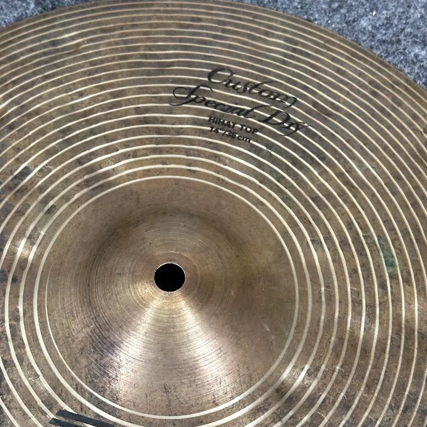 Used Zildjian K Custom Special Dry Hi Hat Cymbals 14" 912/1390 grams - Very Good - Drum Center Of Portsmouth