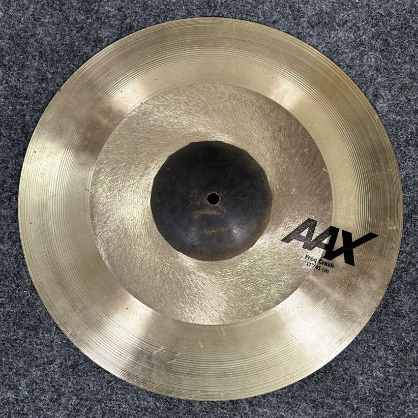 Used Sabian Freq Crash Cymbal 17" - Very Good - Drum Center Of Portsmouth