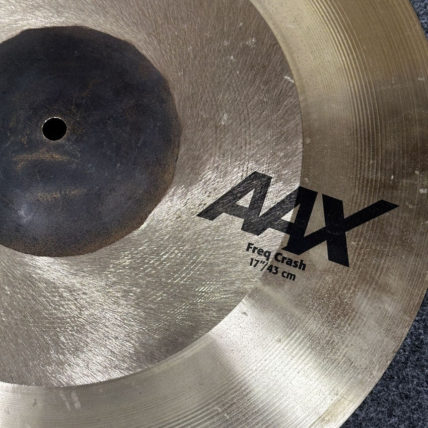 Used Sabian Freq Crash Cymbal 17" - Very Good - Drum Center Of Portsmouth