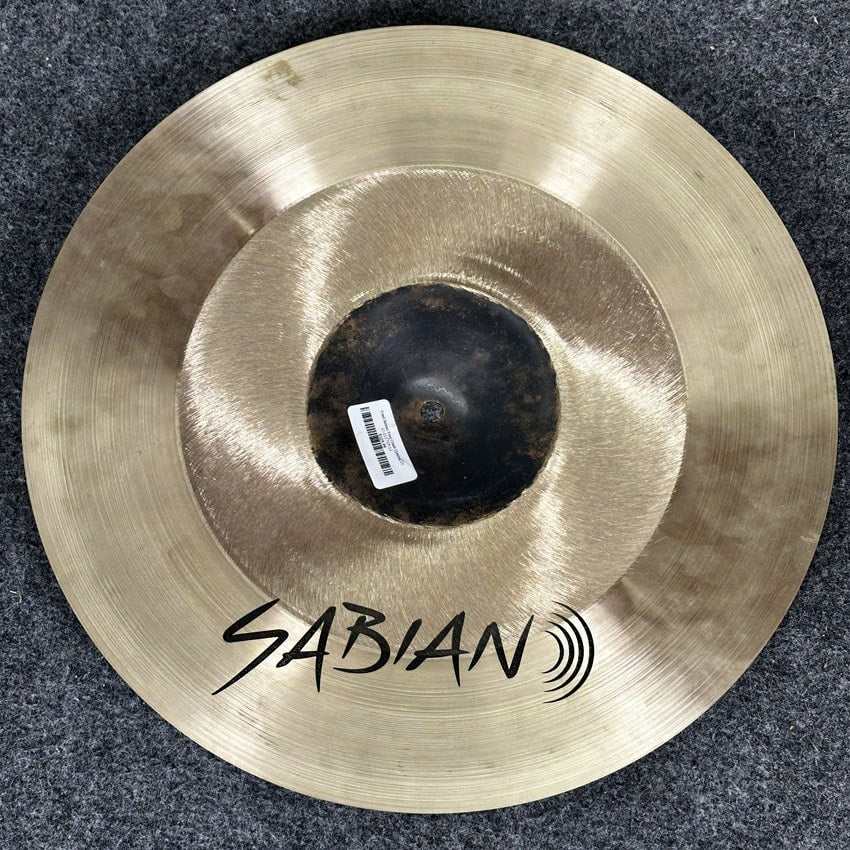 Used Sabian Freq Crash Cymbal 17" - Very Good - Drum Center Of Portsmouth