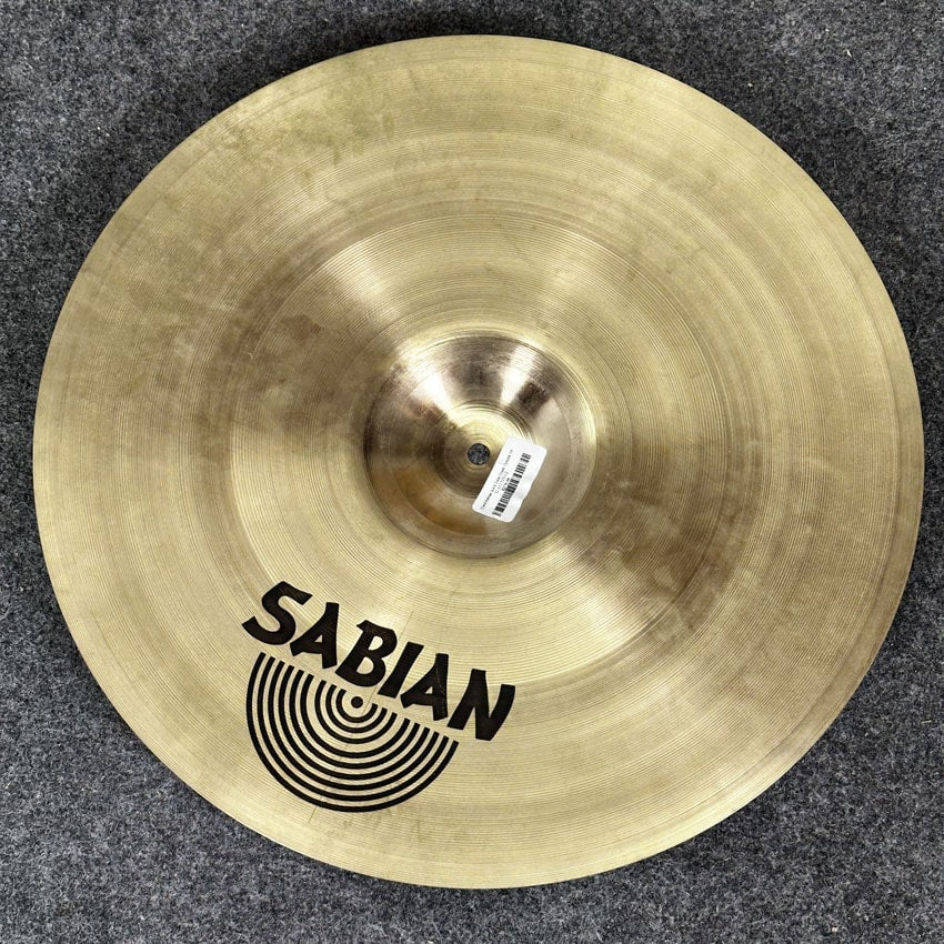 Used Sabian AAX Dark Crash Cymbal 19" - Very Good - Drum Center Of Portsmouth