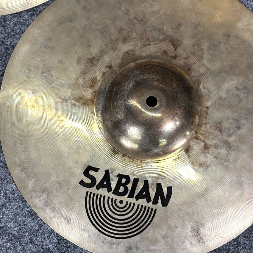 Used Sabian AAX Xplosion Hi Hat Cymbals 14" - Very Good - Drum Center Of Portsmouth