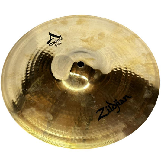 Used Zildjian A Custom Splash Cymbal 12" - Very Good - Drum Center Of Portsmouth