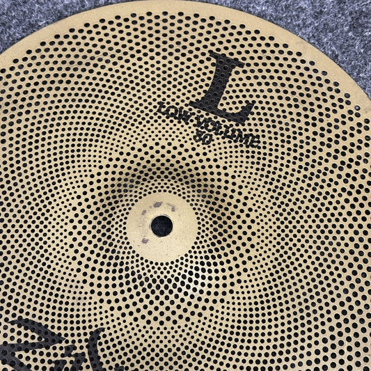 Used Zildjian L80 Low Volume Hi Hat Cymbals 13" - Good - Drum Center Of Portsmouth