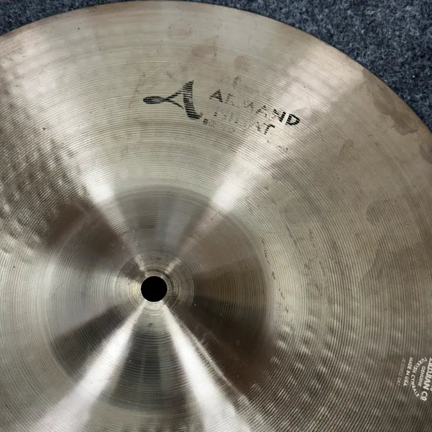 Used Zildjian A Armand Hi Hat Cymbals 14" - Good - Drum Center Of Portsmouth
