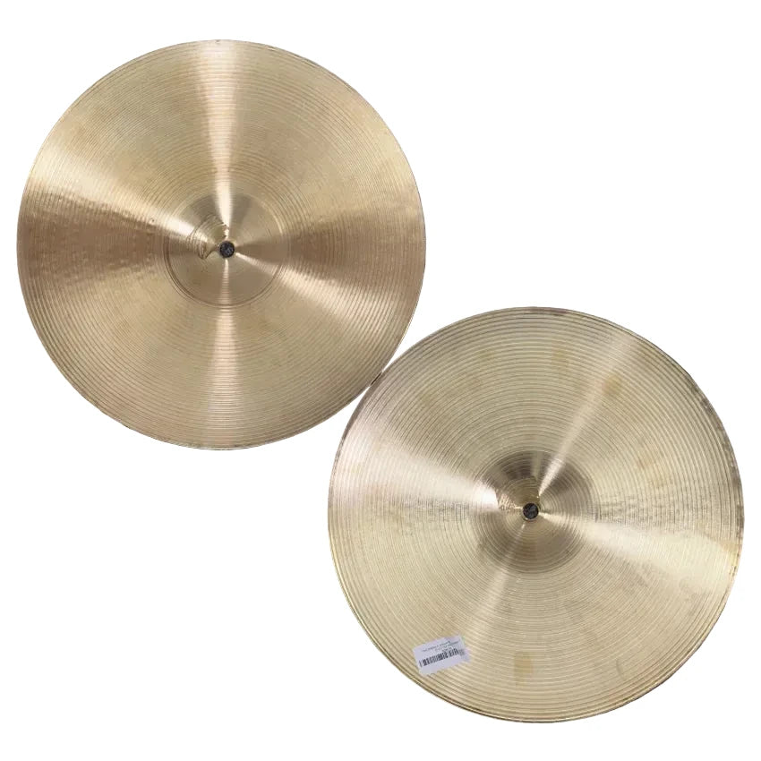 Used Zildjian A Armand Hi Hat Cymbals 14" - Good - Drum Center Of Portsmouth