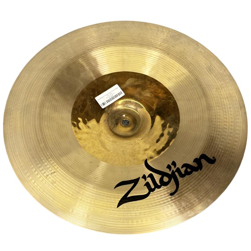 Used Zildjian K Custom Hybrid China Cymbal 17" - Very Good - Drum Center Of Portsmouth