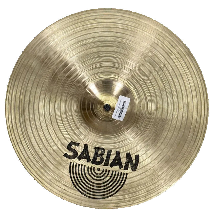 Used Sabian XS20 Rock Crash Cymbal 16" - Good - Drum Center Of Portsmouth