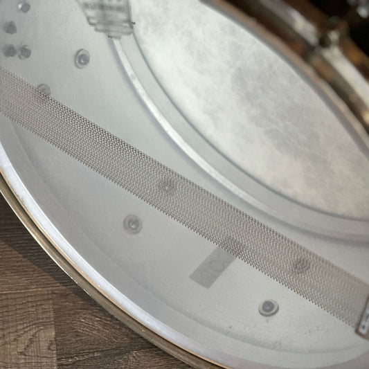 Used Vintage Ludwig & Ludwig Snare Drum 14x6.5 Black Lacquer - Very Good - Drum Center Of Portsmouth