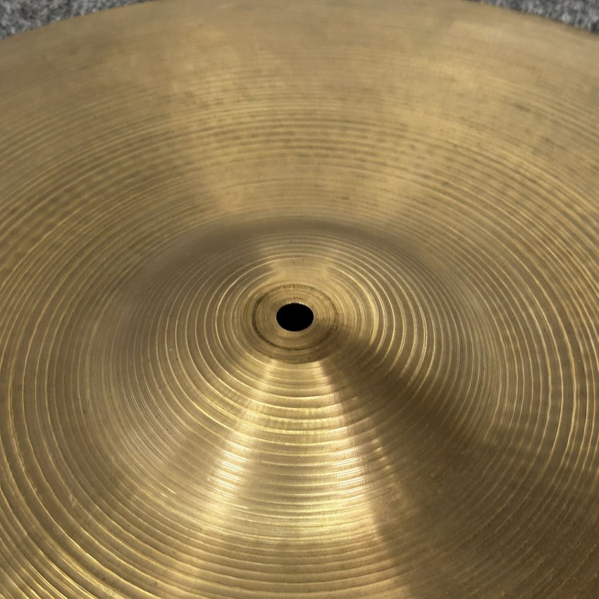 Used Vintage Zildjian A Ride Cymbal 21" - Good - Drum Center Of Portsmouth