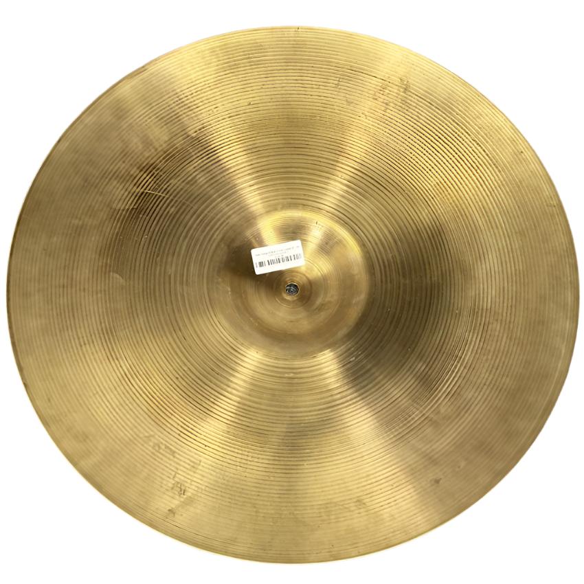 Used Vintage Zildjian A Ride Cymbal 21" - Good - Drum Center Of Portsmouth