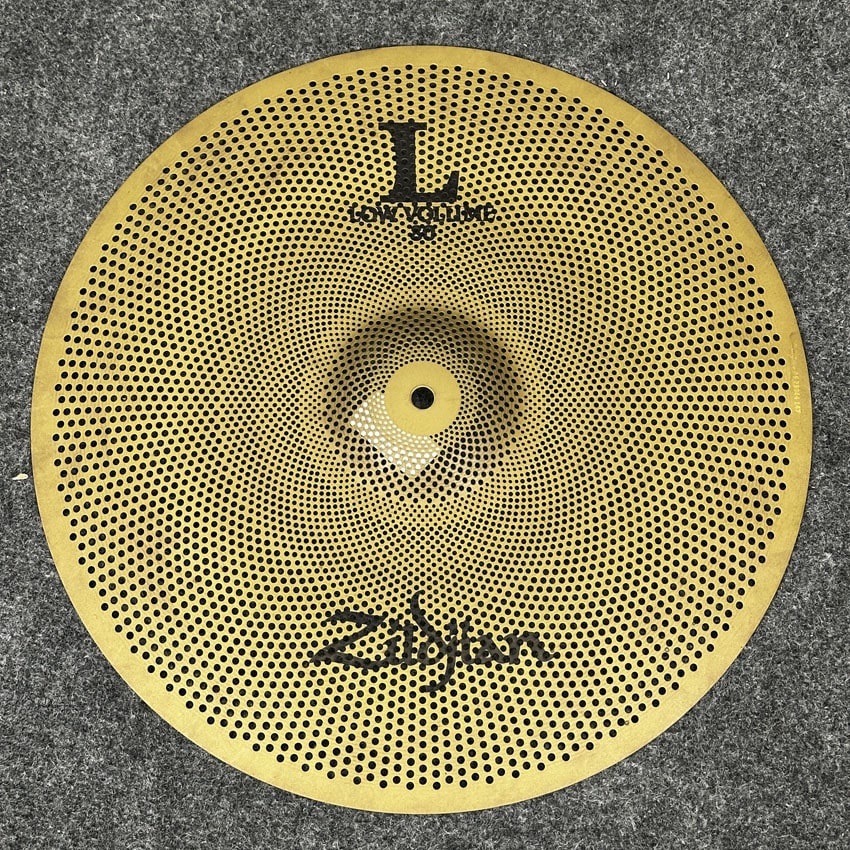 Used Zildjian L80 Low Volume Crash Cymbal 18" - Good - Drum Center Of Portsmouth